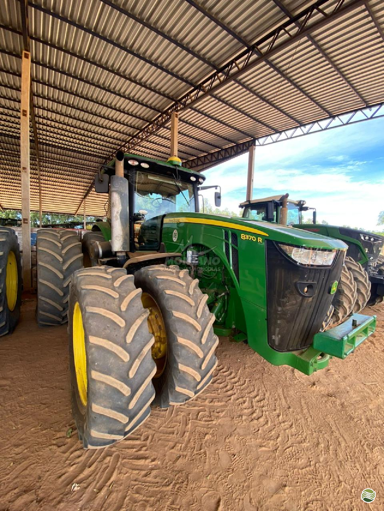 JOHN DEERE 8370R de Montano Máquinas Agrícolas